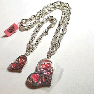 Abalone Shell Necklace/Bracelet Set